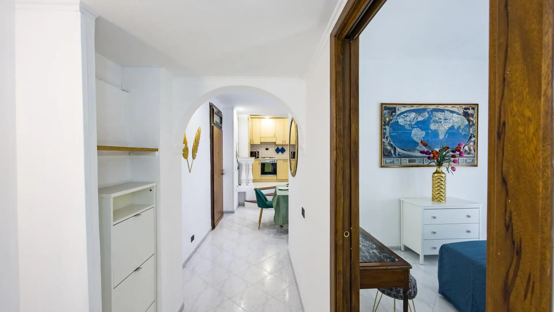 Apartment Metro San Paolo -Air Conditioning-Wifi-Tv55