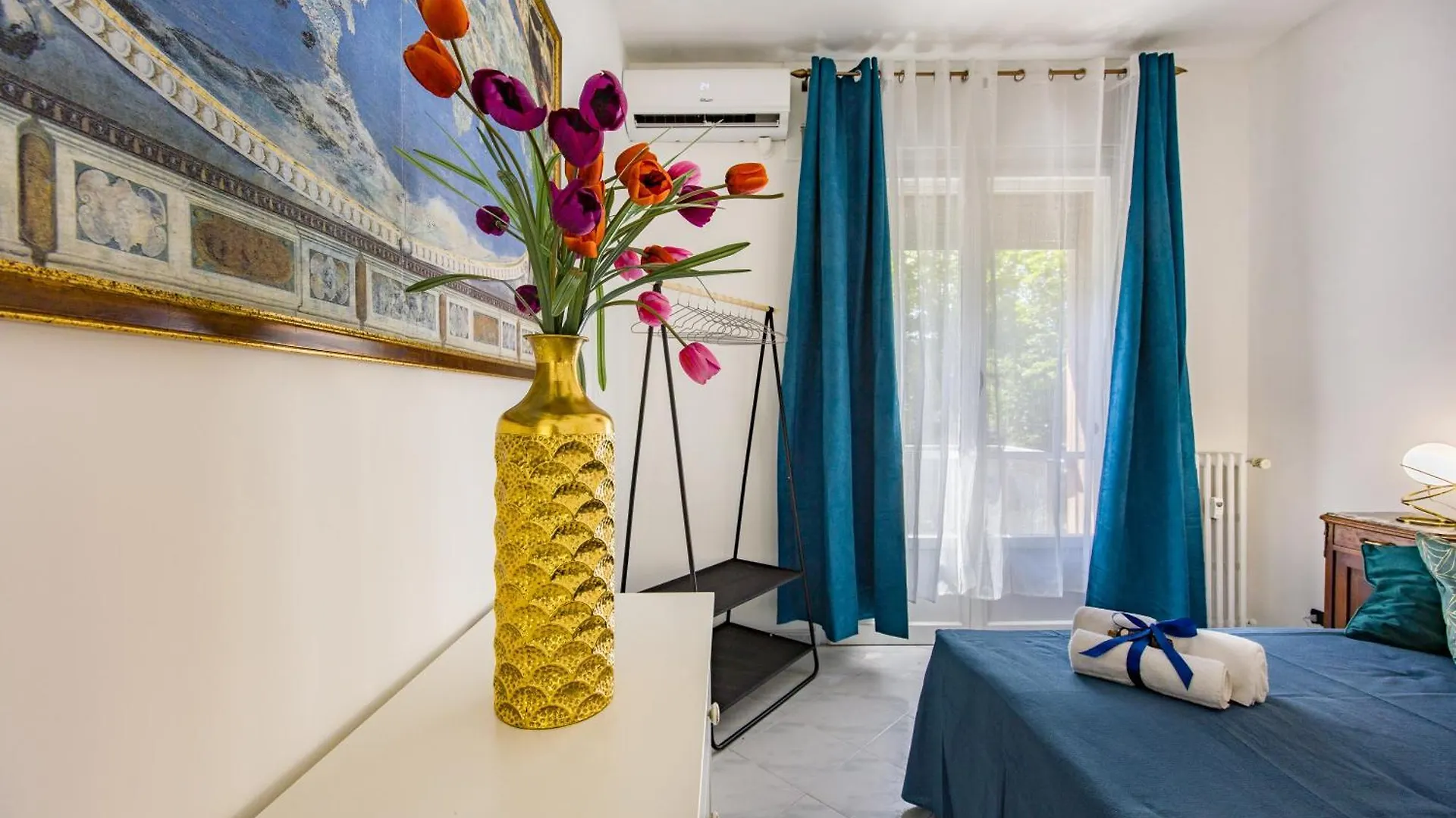 Apartment Metro San Paolo -Air Conditioning-Wifi-Tv55