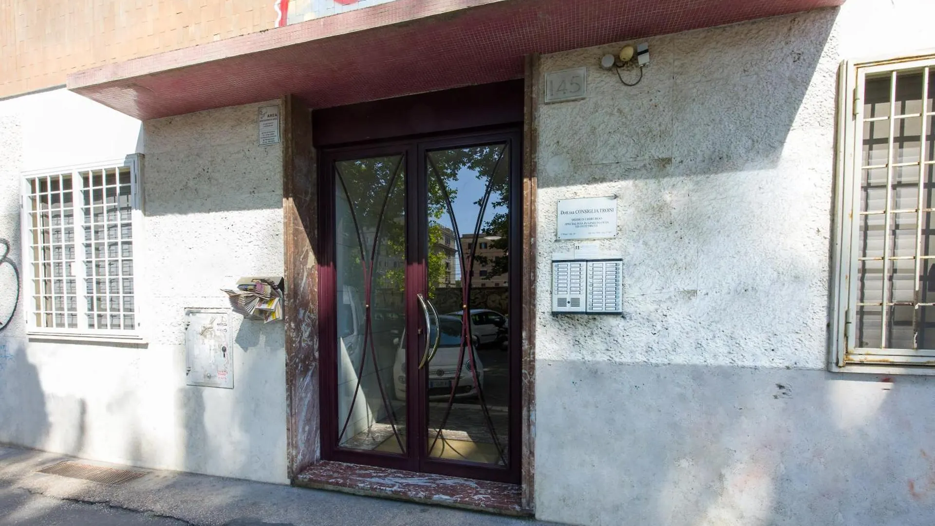 Apartment Metro San Paolo -Air Conditioning-Wifi-Tv55