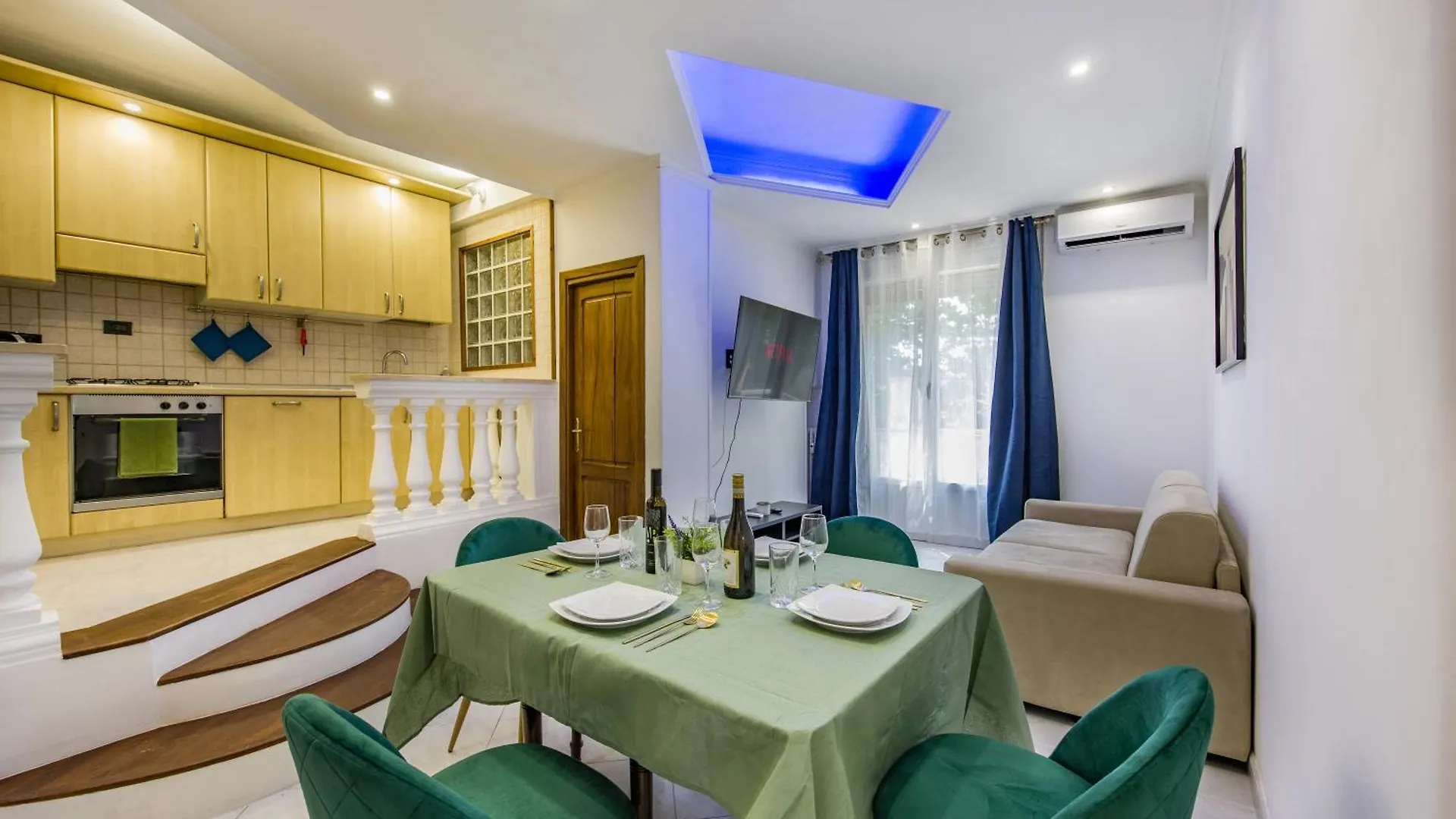 Apartment Metro San Paolo -Air Conditioning-Wifi-Tv55