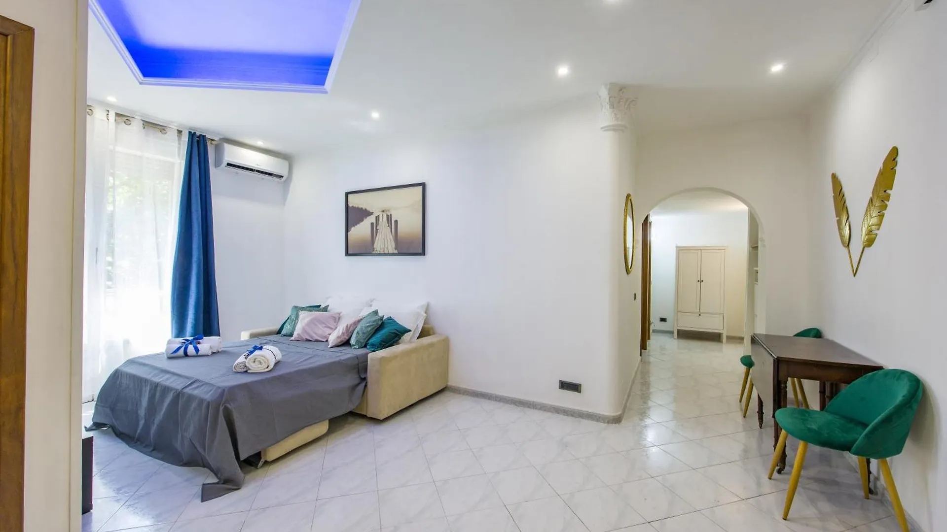 Apartment Metro San Paolo -Air Conditioning-Wifi-Tv55
