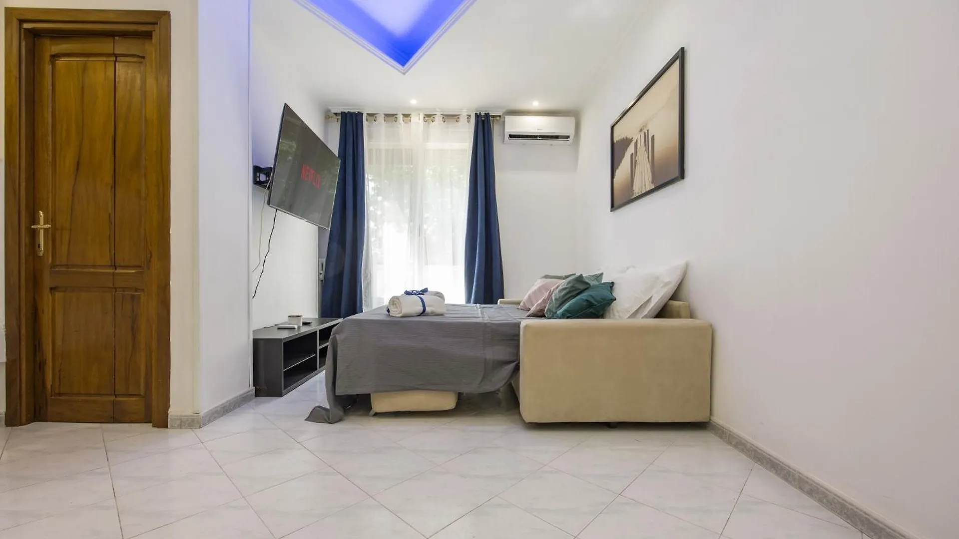 Apartment Metro San Paolo -Air Conditioning-Wifi-Tv55