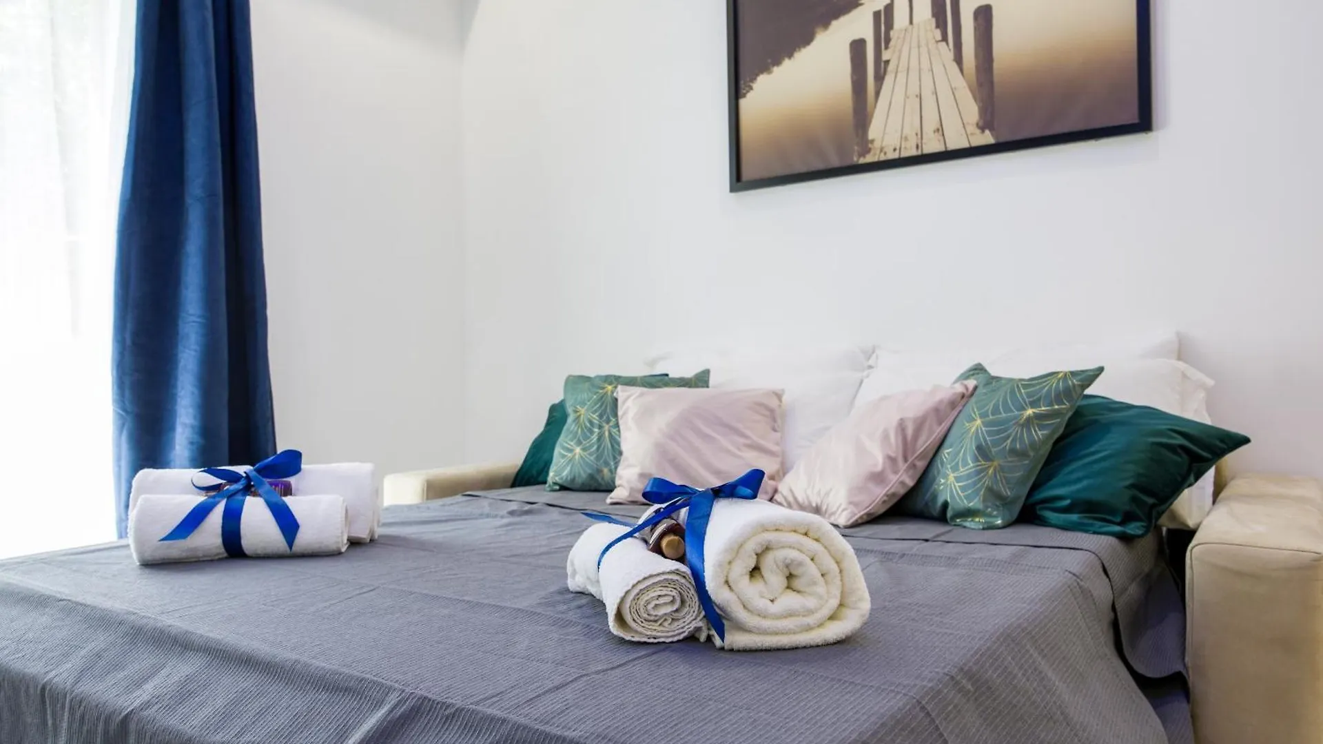 Apartment Metro San Paolo -Air Conditioning-Wifi-Tv55