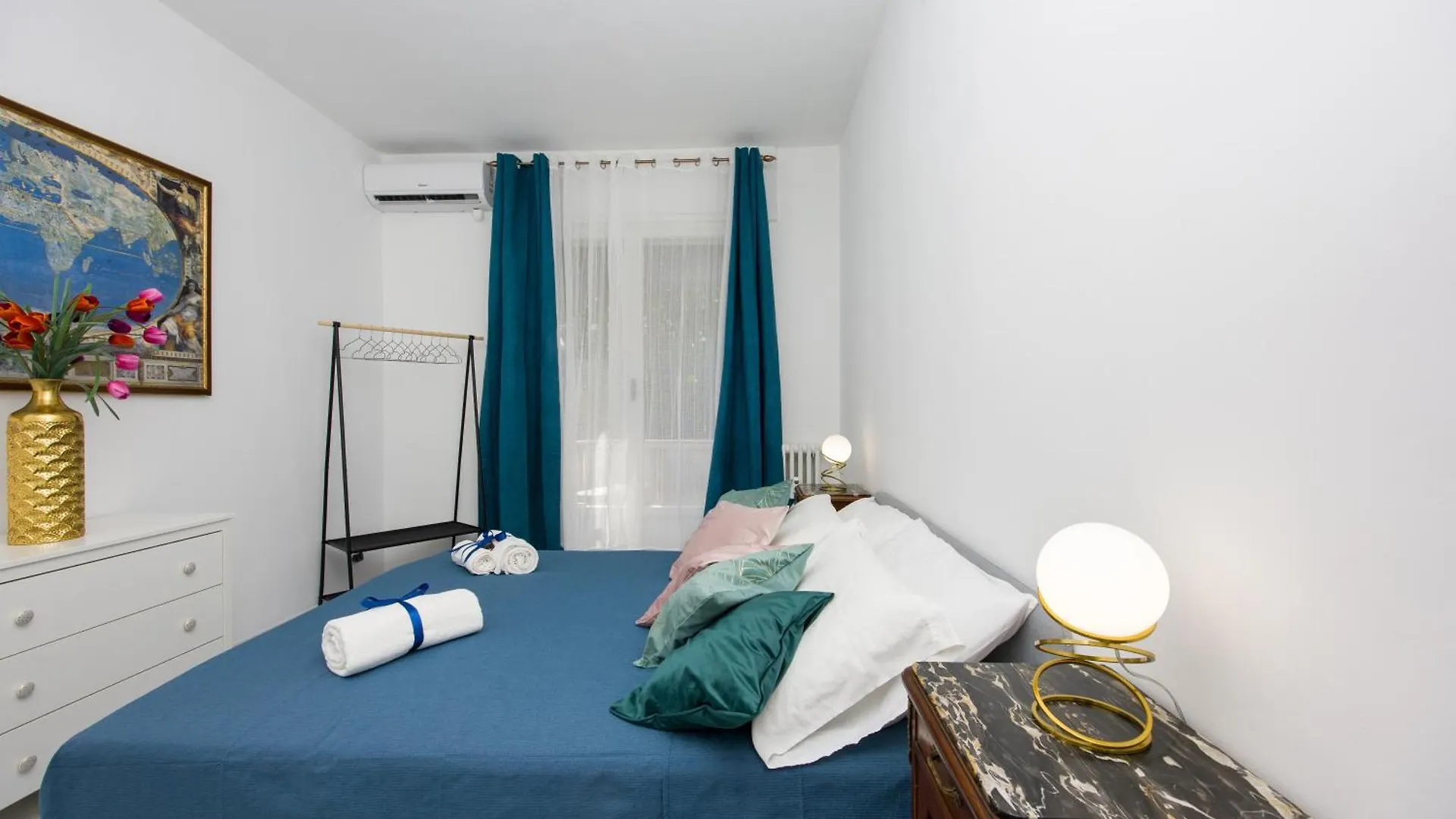 Apartment Metro San Paolo -Air Conditioning-Wifi-Tv55