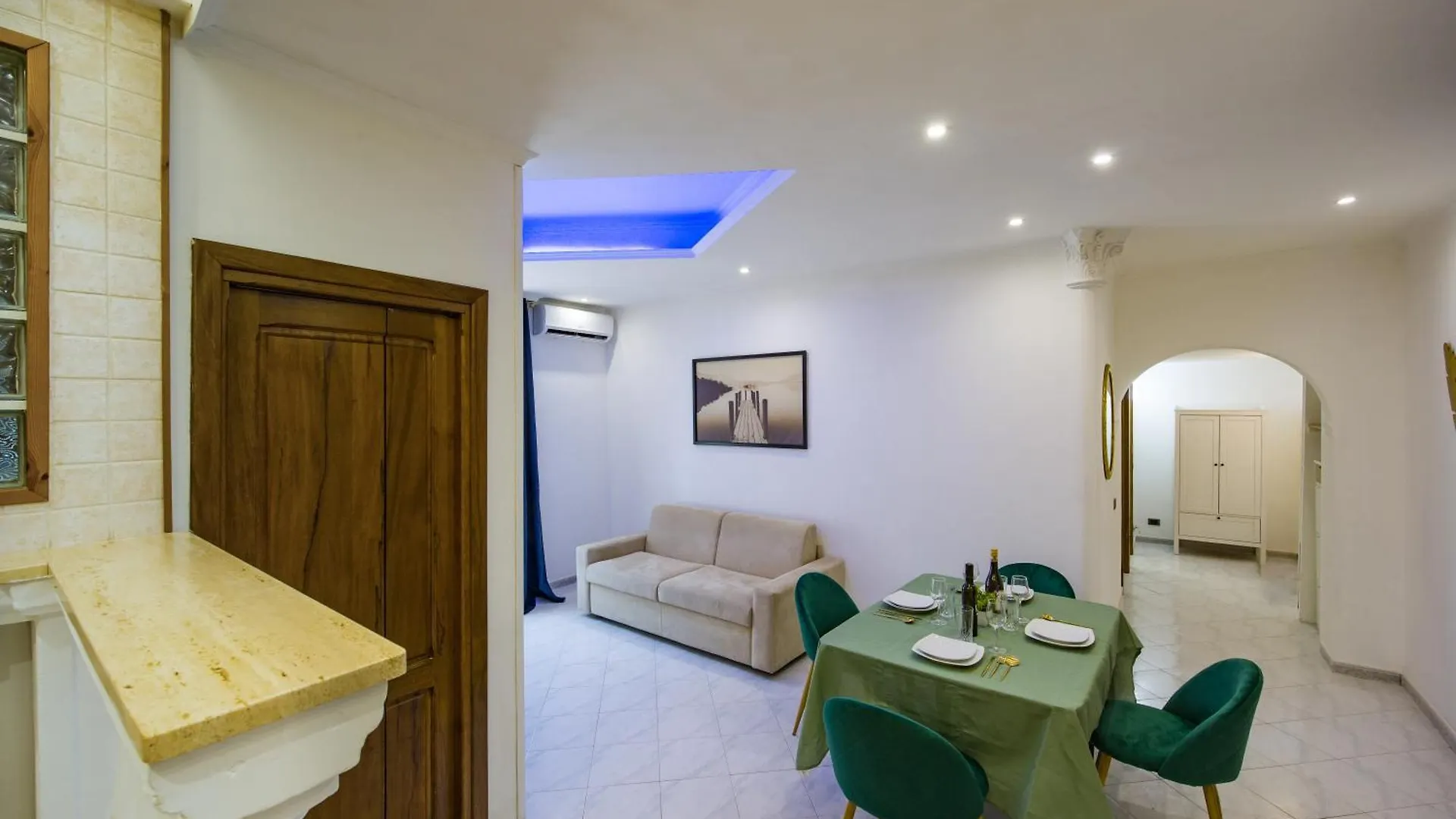 Apartment Metro San Paolo -Air Conditioning-Wifi-Tv55